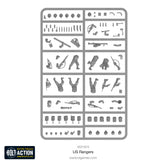 US Rangers plastic sprue